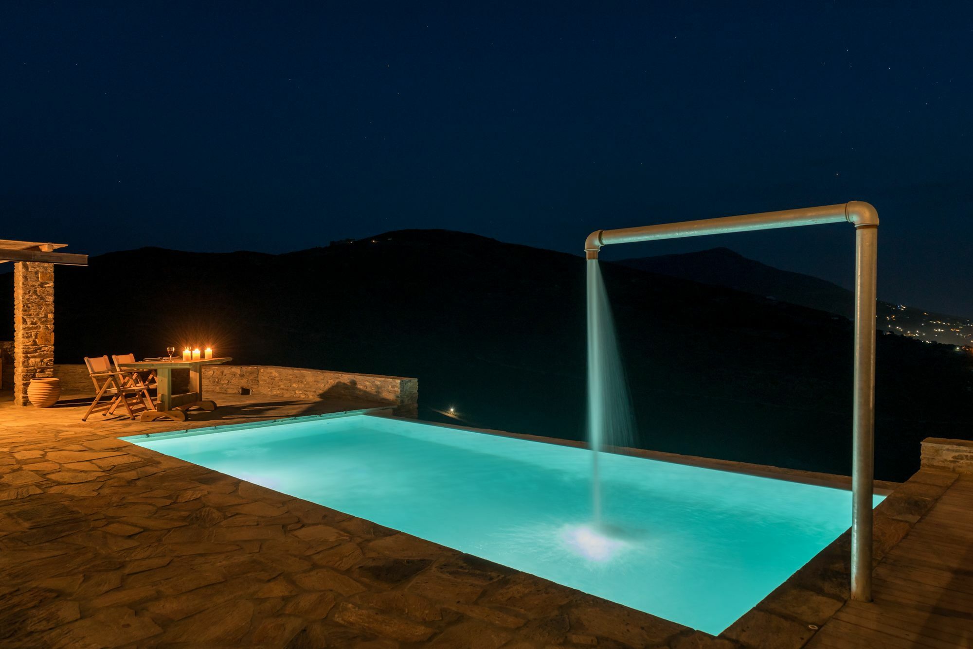 Villa Andros Tessera