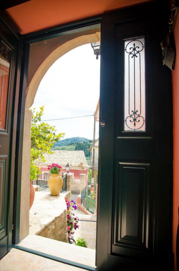 Villa Conte Rari Agios Gordios (Corfu)