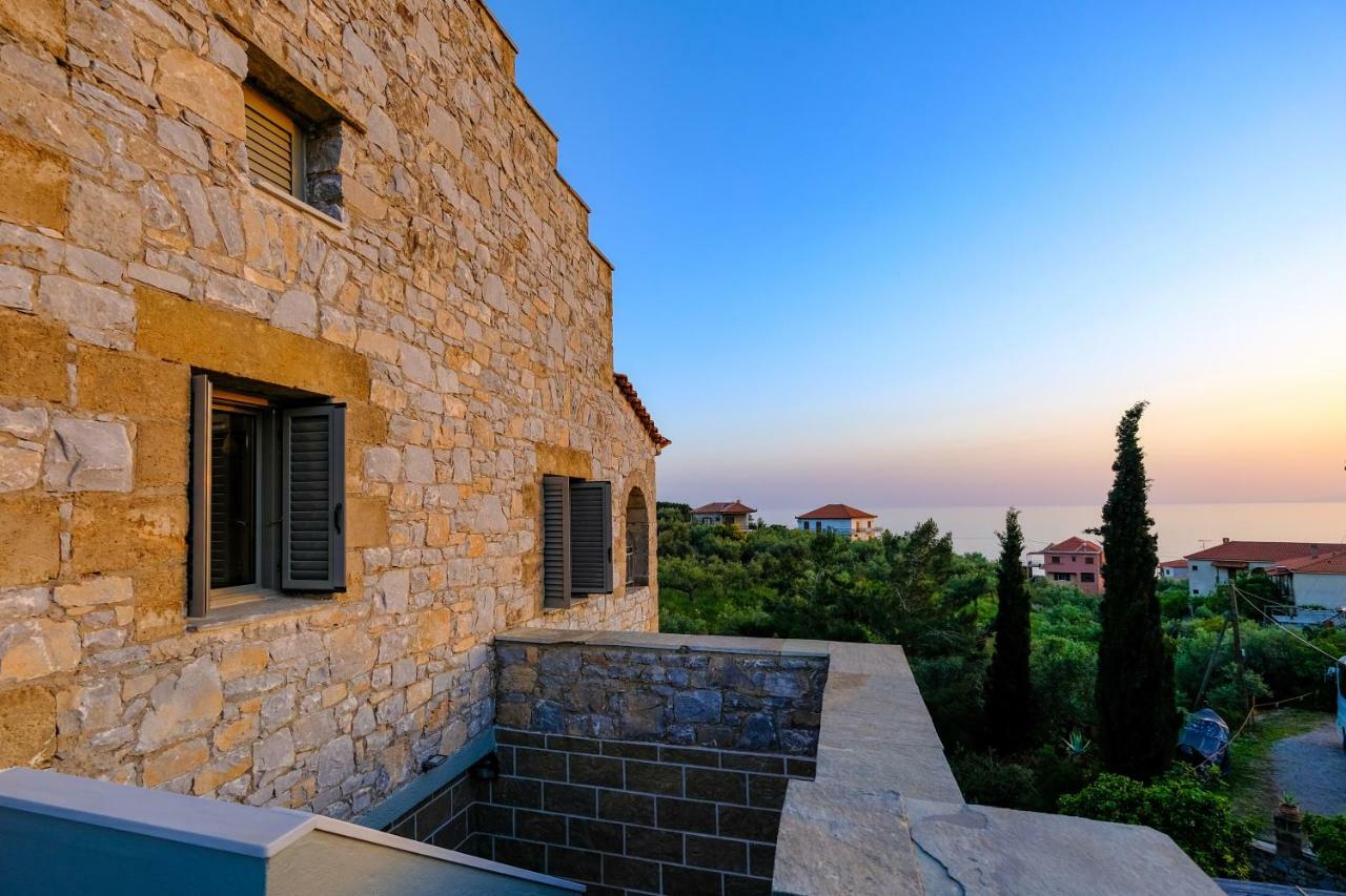 Apartment Olympia Zervea With Pool - Kardamyli