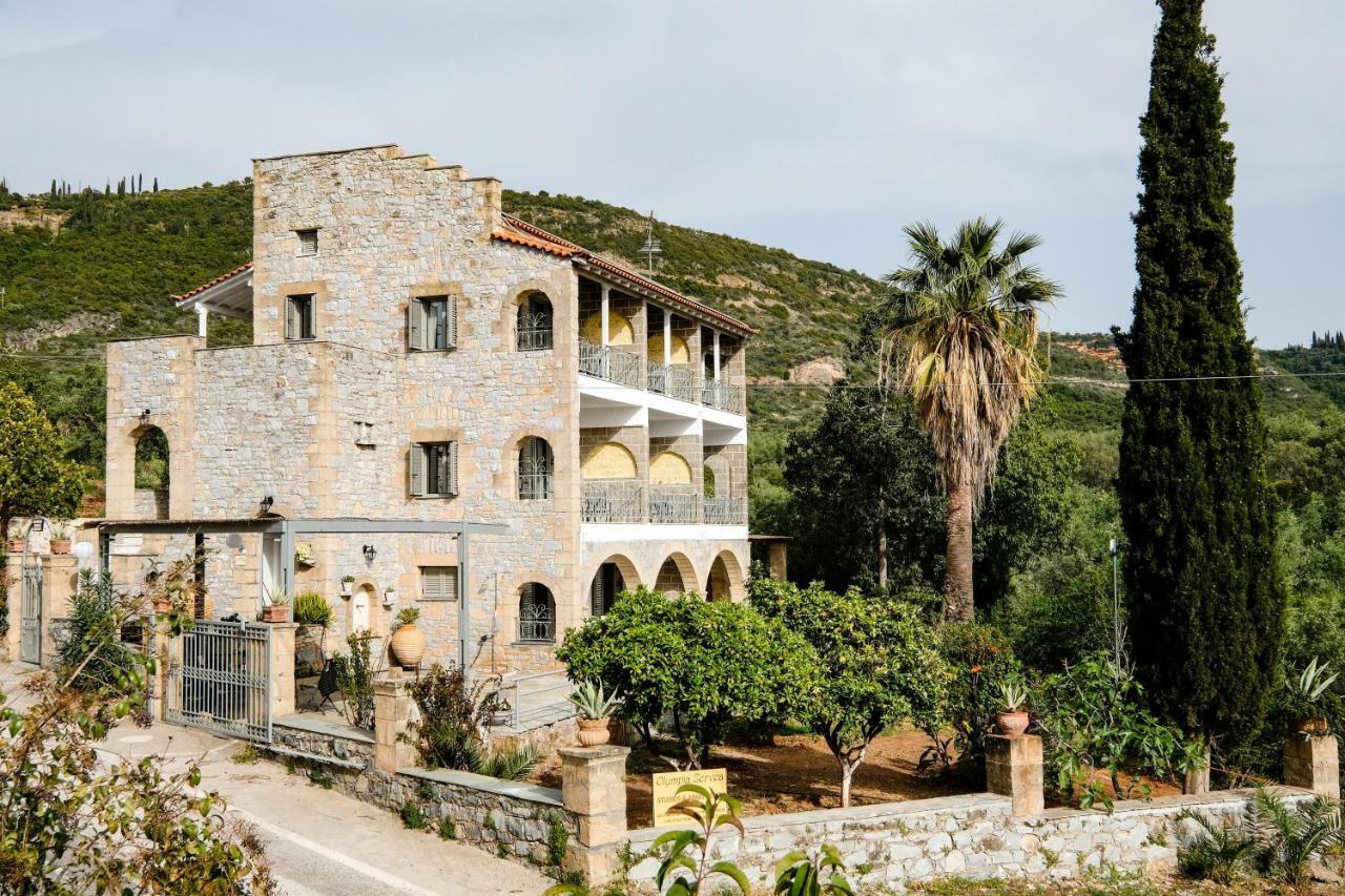 Olympia Zervea With Pool - * Kardamyli