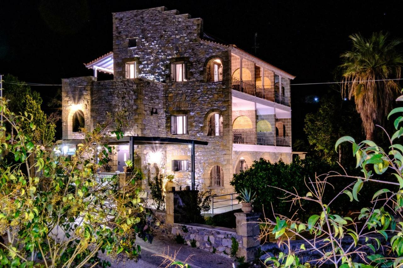 Olympia Zervea With Pool - Apartment