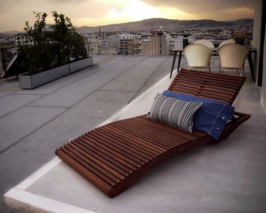 Apartment Stylish Penthouse With Acropolis And 360 View