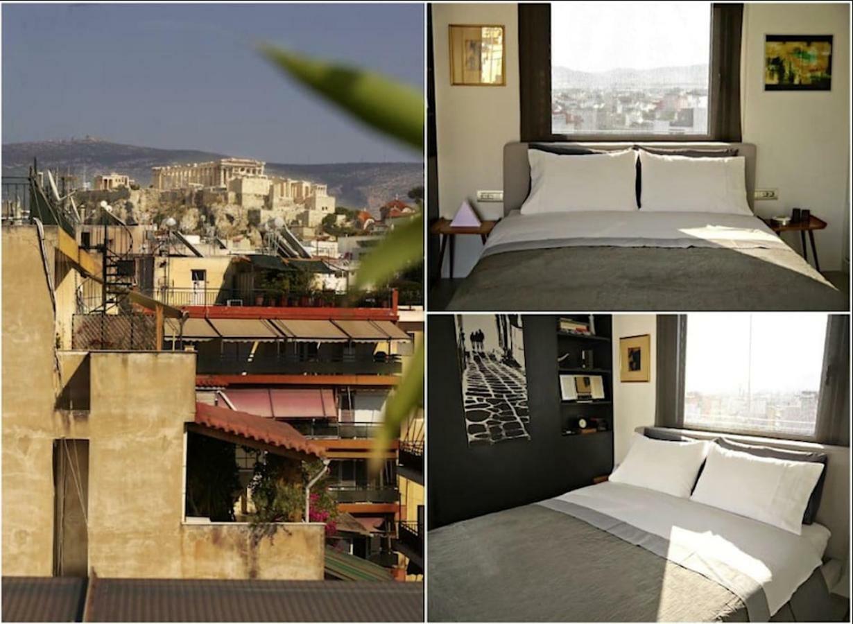 Stylish Penthouse With Acropolis And 360 View *