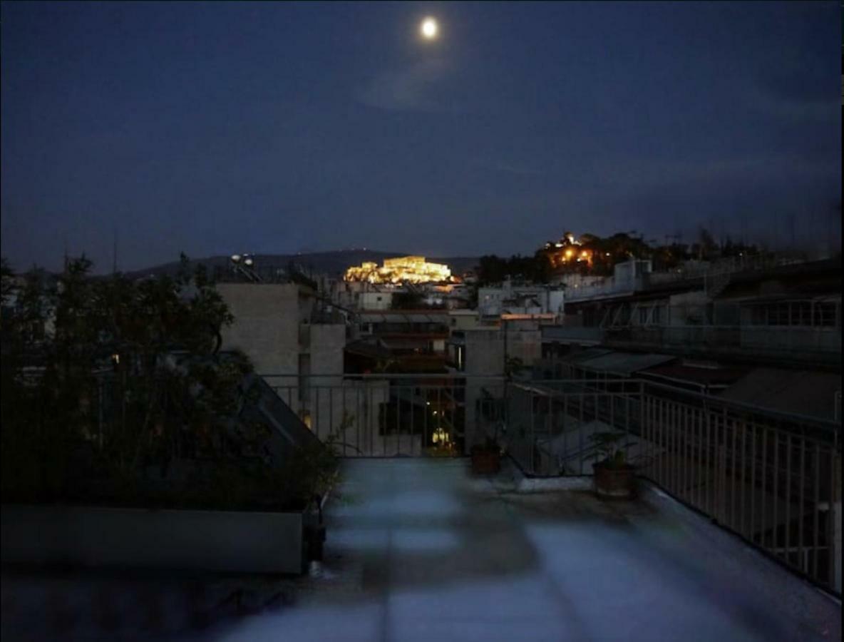Apartment Stylish Penthouse With Acropolis And 360 View Athens
