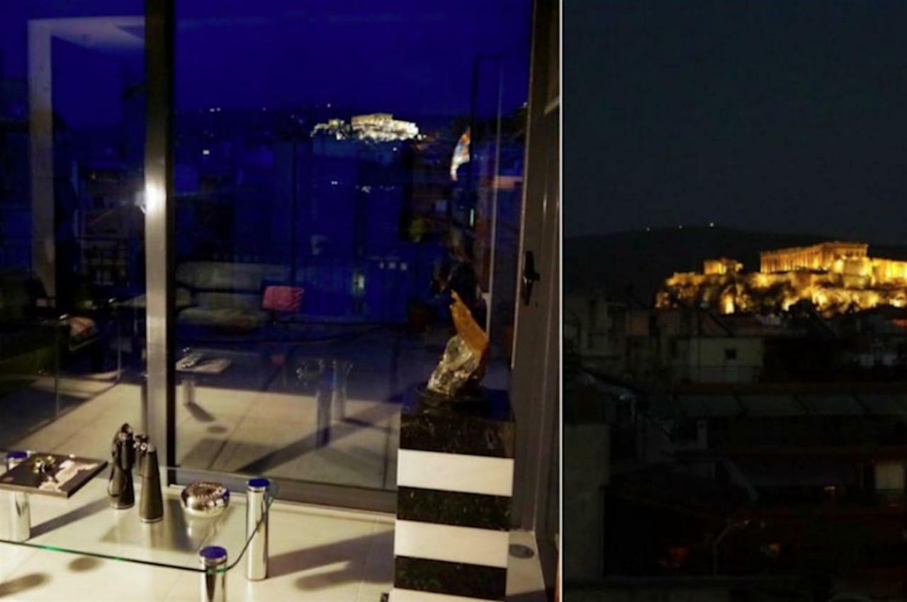 Apartment Stylish Penthouse With Acropolis And 360 View
