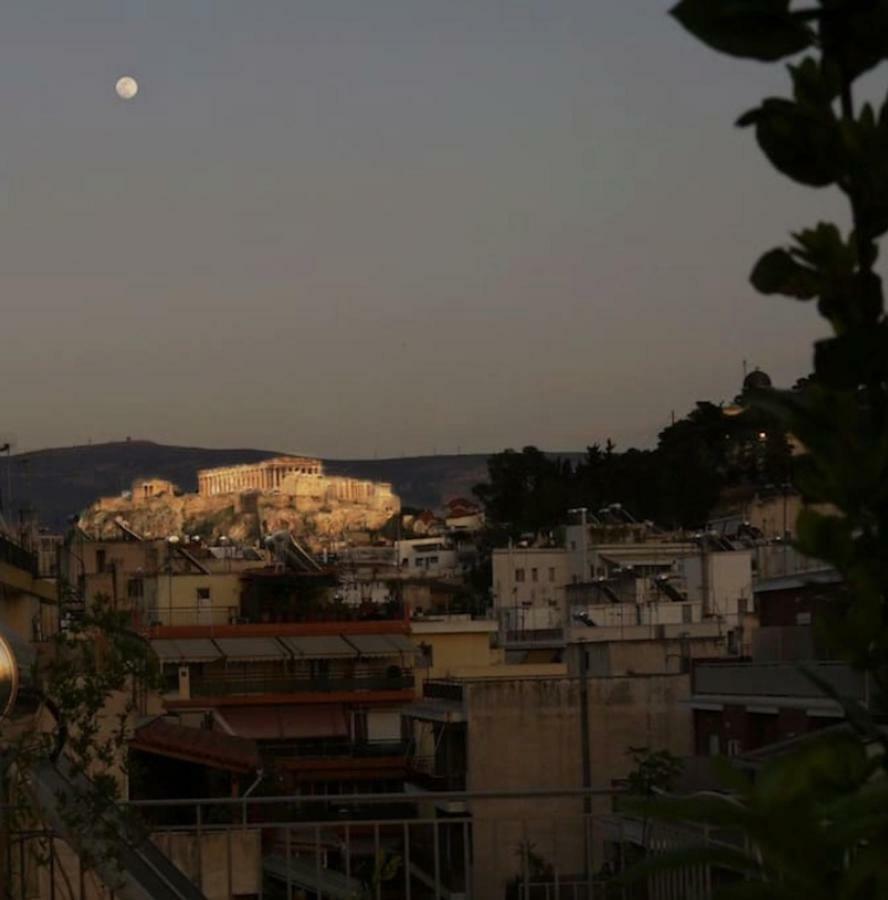 Stylish Penthouse With Acropolis And 360 View Athens