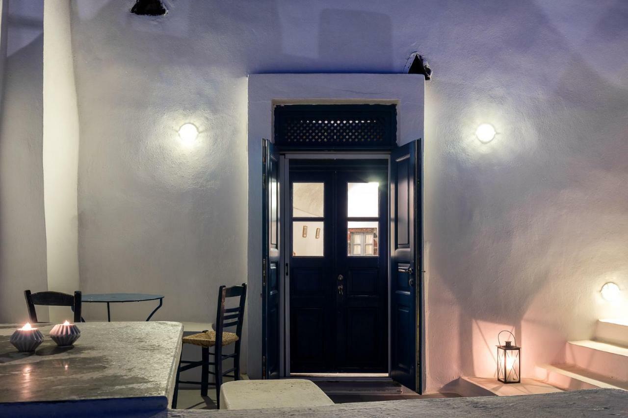 Andreas Cultural Cave House In Imerovigli, Santorini *