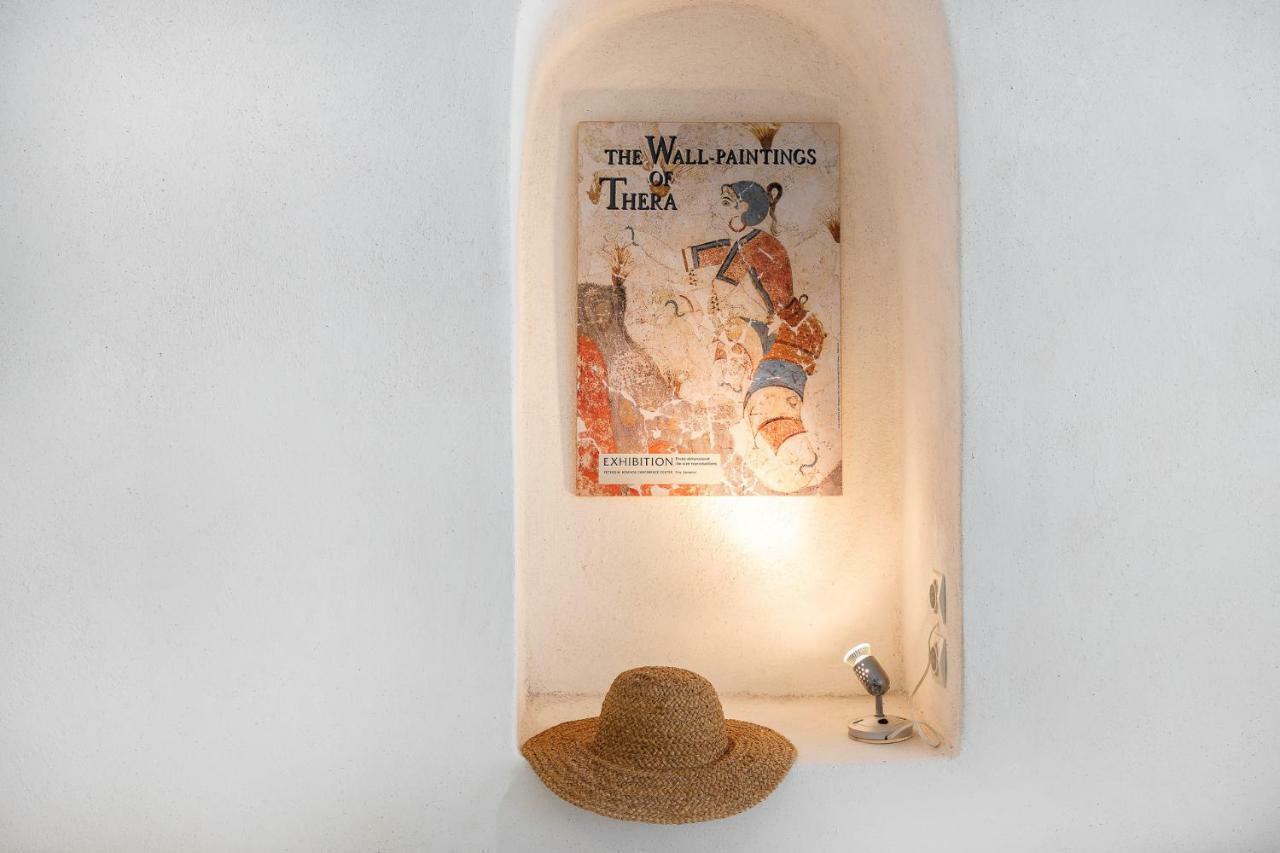Andreas Cultural Cave House In Imerovigli, Santorini Holiday home