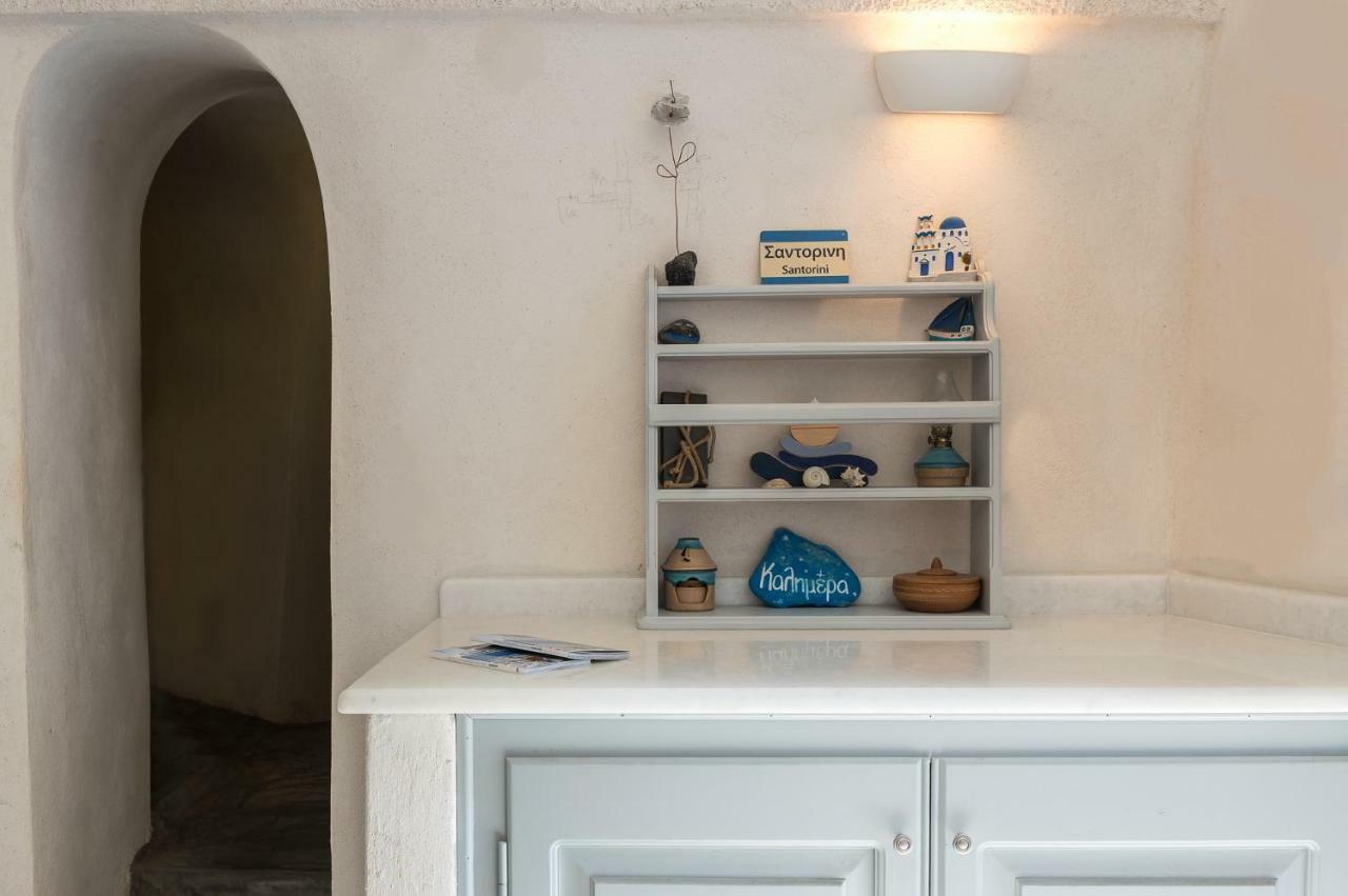 Andreas Cultural Cave House In Imerovigli, Santorini