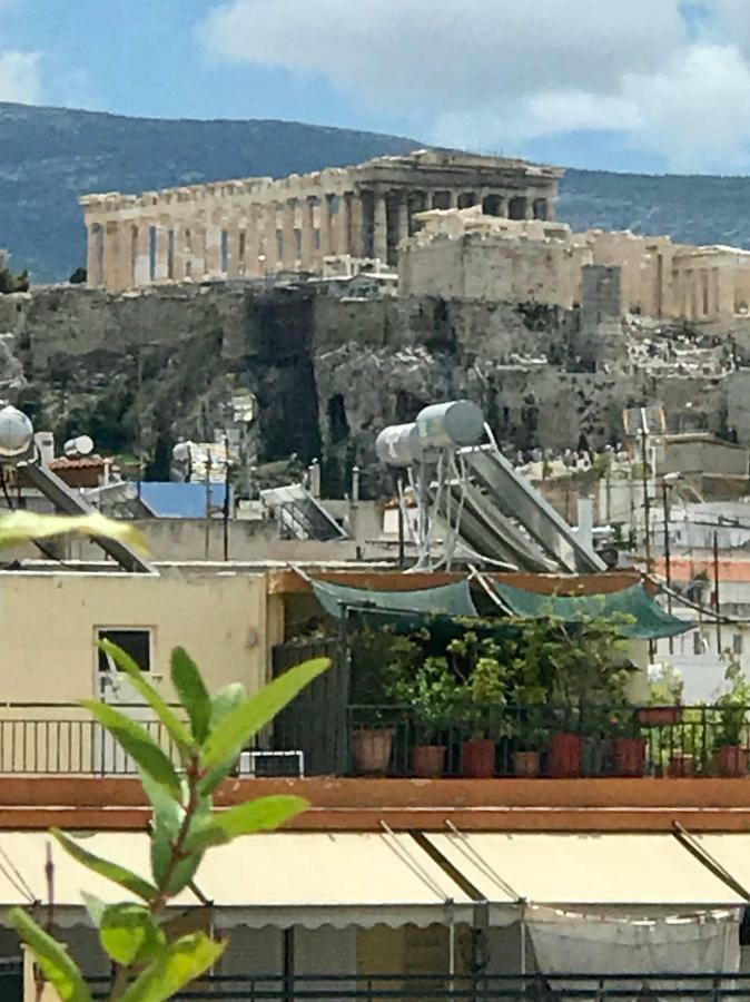 Stylish Penthouse With Acropolis And 360 View Apartment