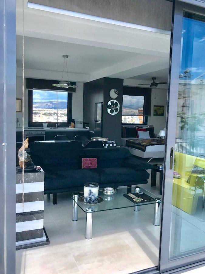Stylish Penthouse With Acropolis And 360 View Apartment Athens