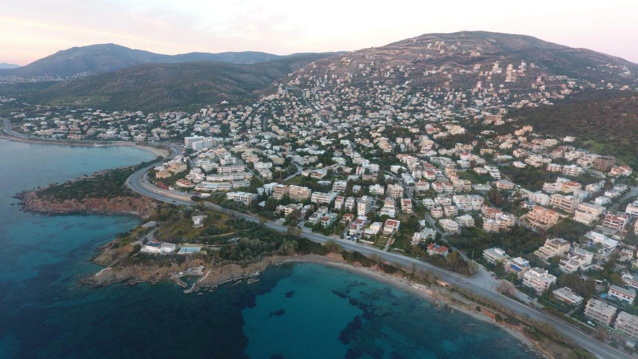Saronida Summer With Breathtaking View Apartment