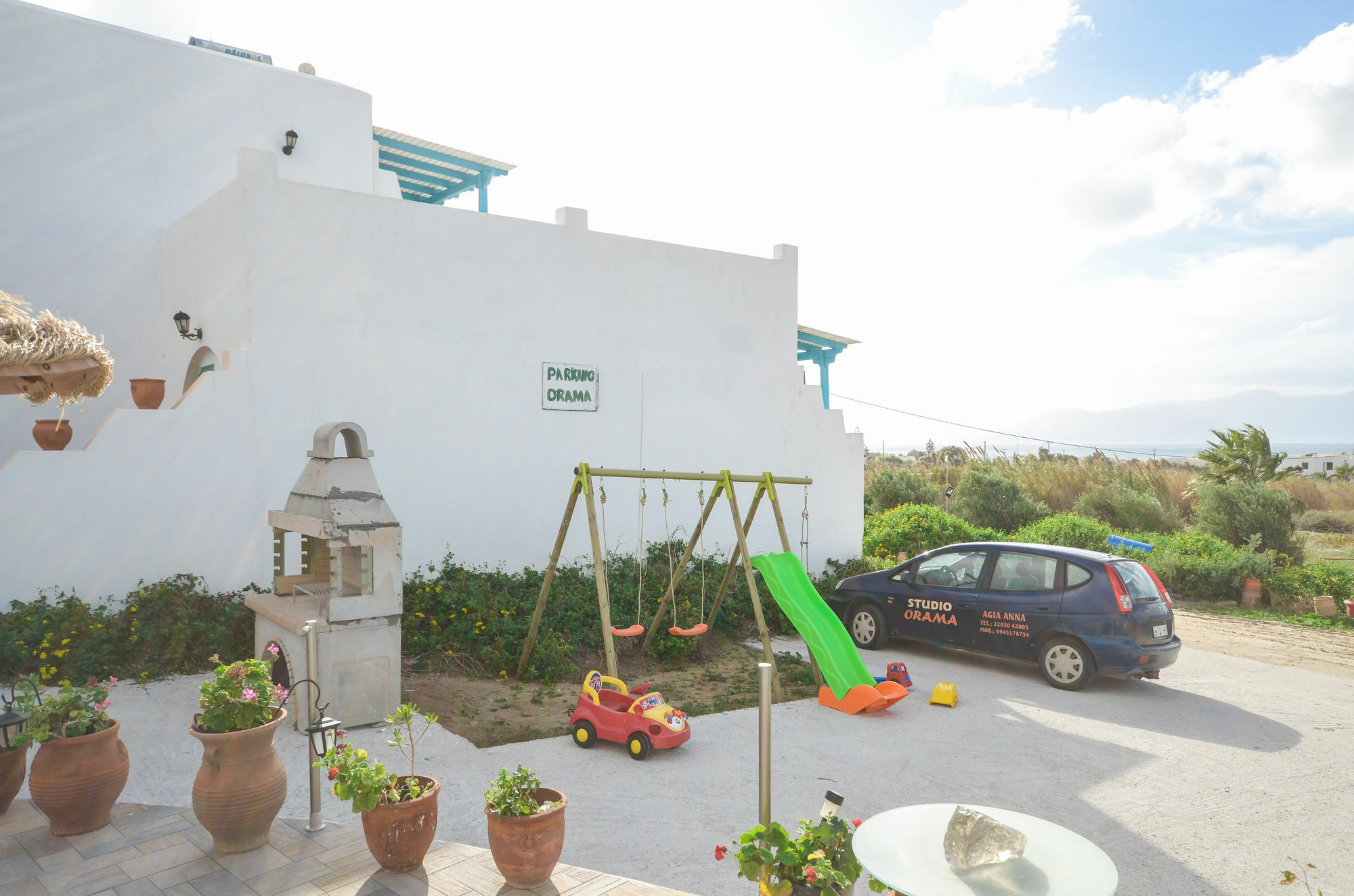 Apartment Orama 2 Agia Anna (Naxos)