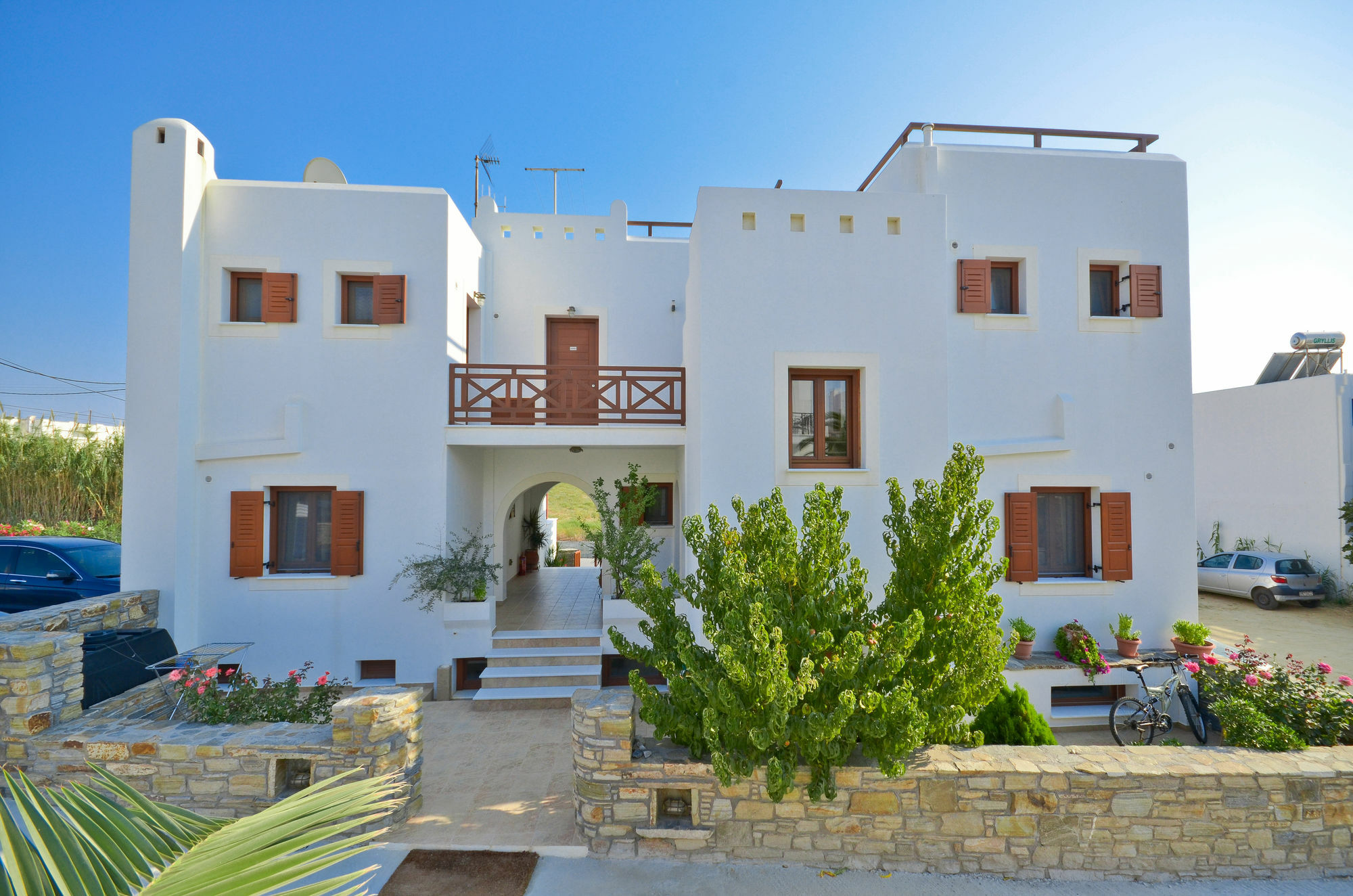 Anthi Aparthotel Agia Anna (Naxos)