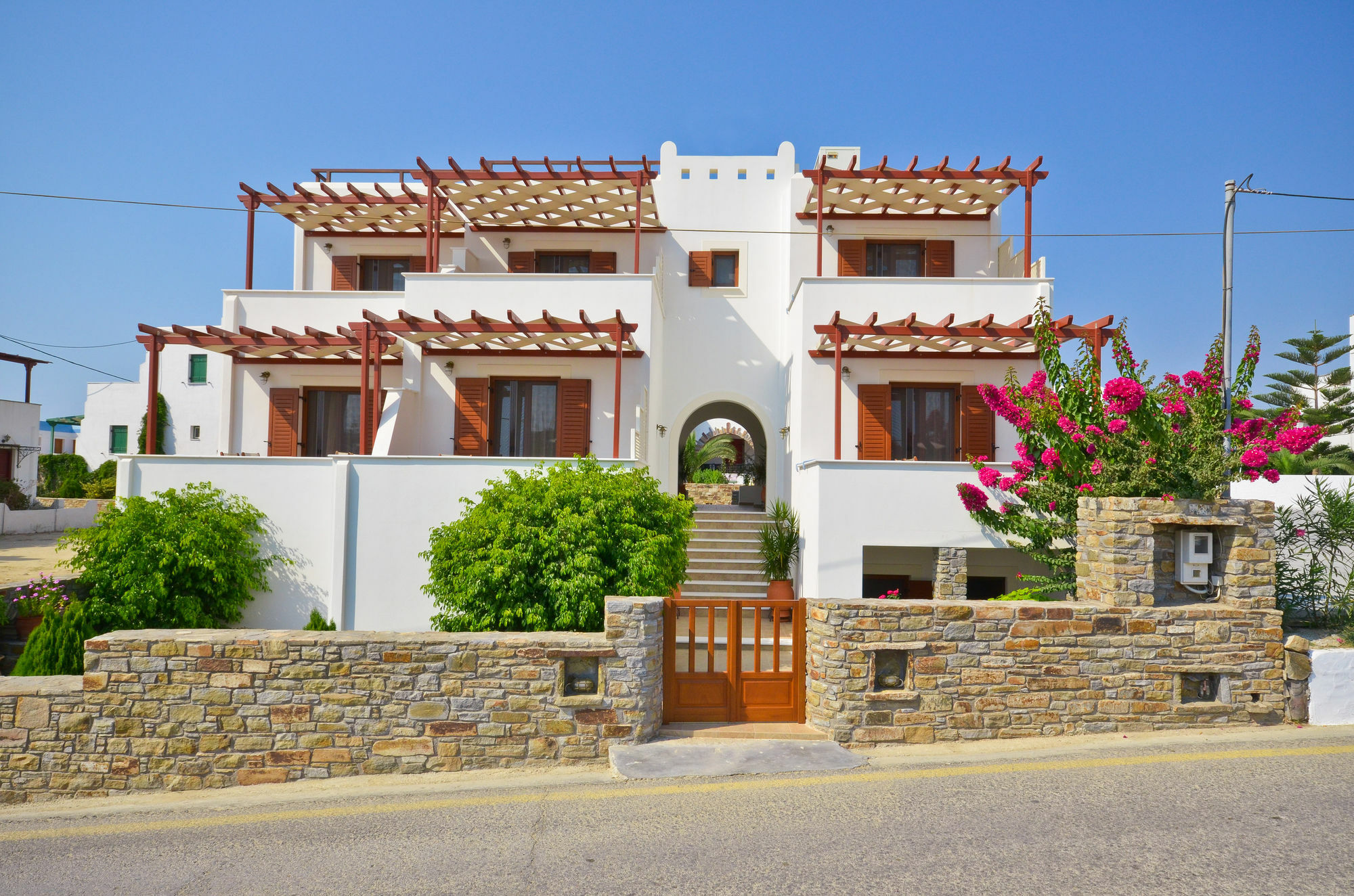 Aparthotel Anthi Agia Anna (Naxos)