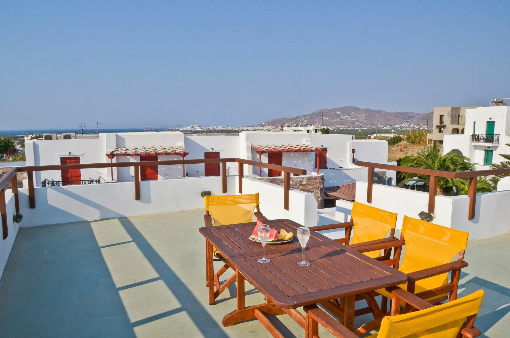 Anthi Aparthotel Agia Anna (Naxos)