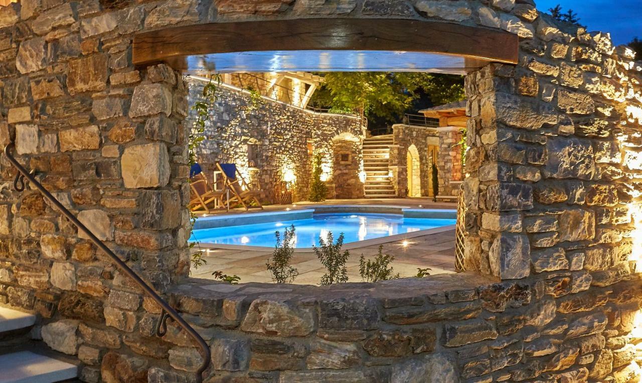 Sunrise Villa Tsagarada