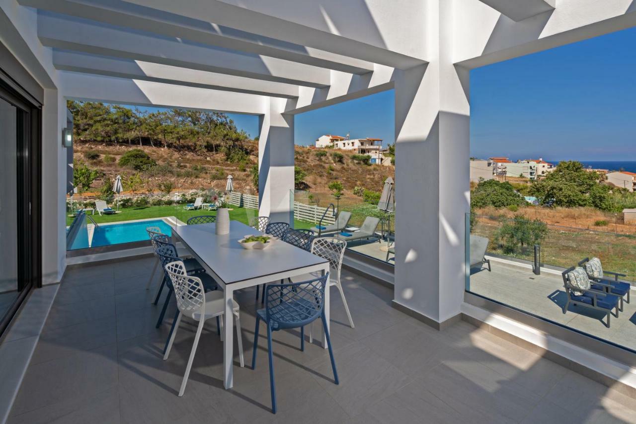 Villa Eolia Iconic Villa, Walking Distance To The Beach, By Thinkvilla Panormos (Crete)