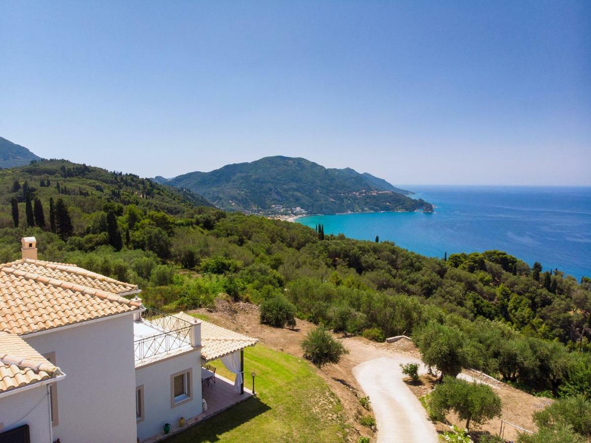 Vardia-amazing Seaviews With Heated Pool Villa *