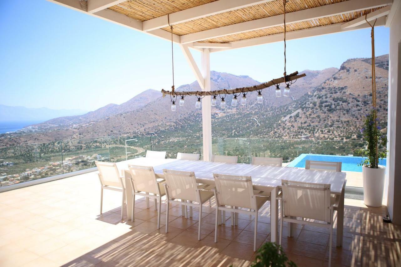 Estee, Luxury With Private Infinity Pool And Jacuzzi Villa Elounda (Crete)