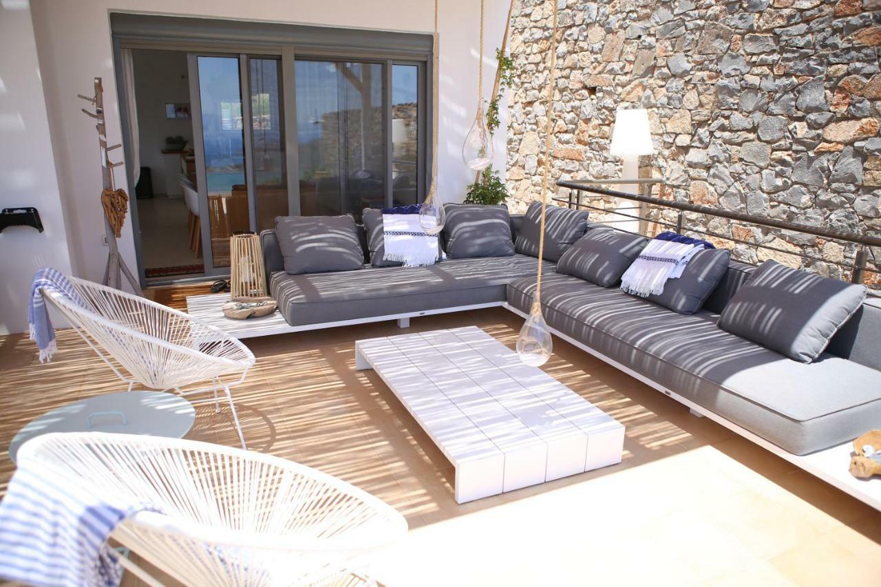 Estee, Luxury With Private Infinity Pool And Jacuzzi Elounda (Crete)