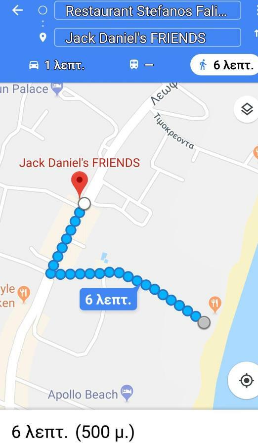 Jack Daniel Friends * Faliraki