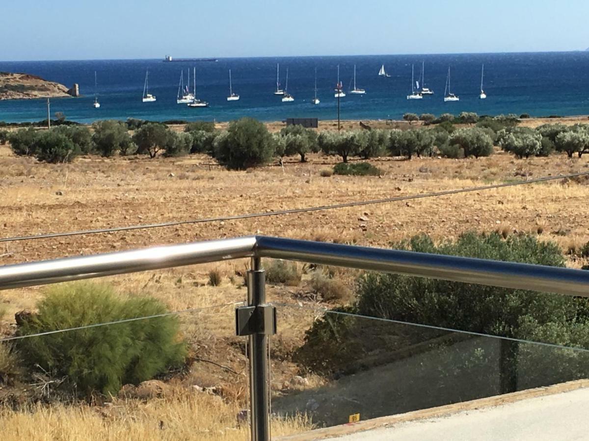 Sandra's Sea View At Sounio