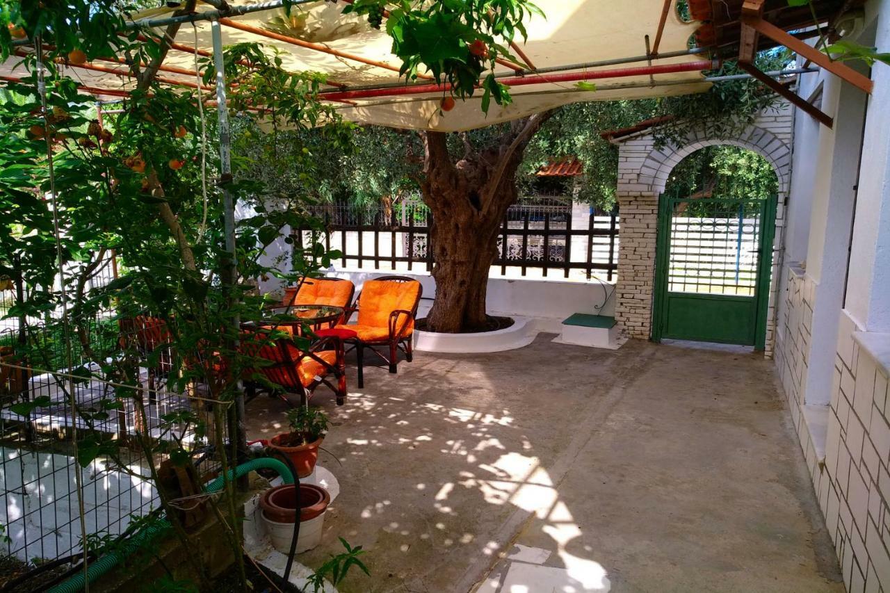 Our Parent's House. Family House For Rent Skala Kallirakhis