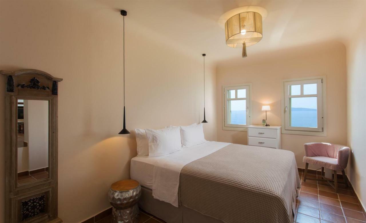 Villa Itis Luxury With Balcony, Panoramic View & Jacuzzi Neapoli Voion