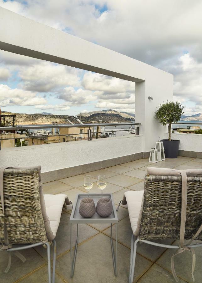 The Coolest Loft And Terrace-varkiza Sea View Varkiza