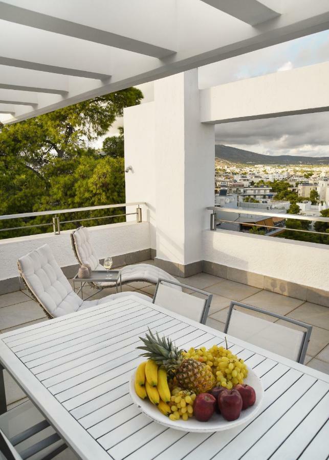 The Coolest Loft And Terrace-varkiza Sea View Apartment Varkiza