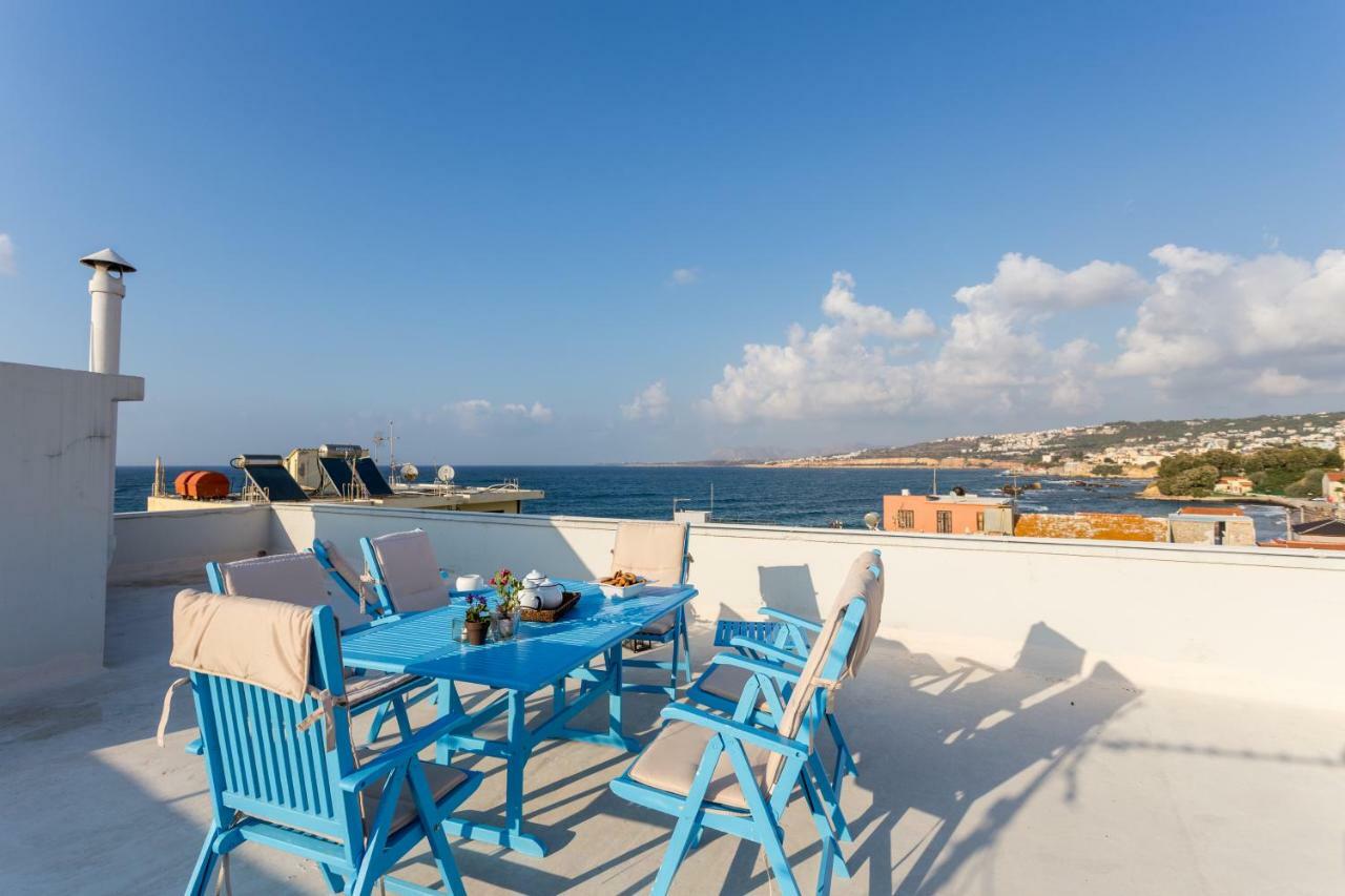 Sea View Penthouse With Roof Garden Apartment