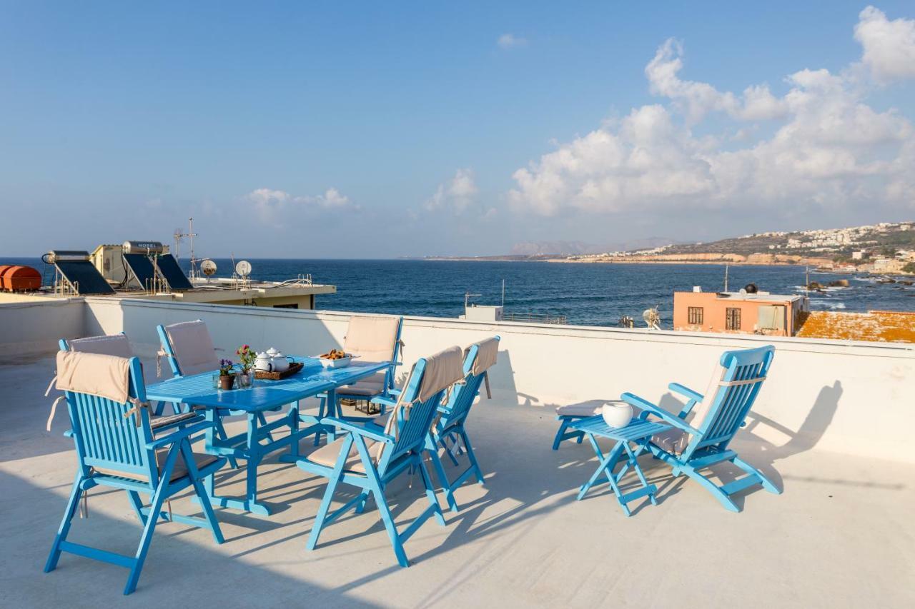 Sea View Penthouse With Roof Garden Apartment Chania (Crete)