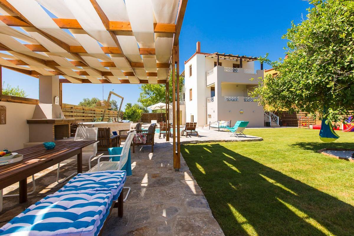 Aestas Residence, Refined Summer Retreat With Pool, By Thinkvilla Villa Prinos (Crete)