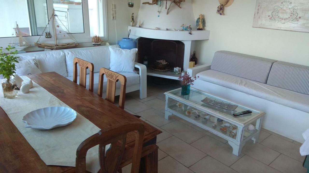 Casa Martina 3 Front Of The Sea Vromopousi