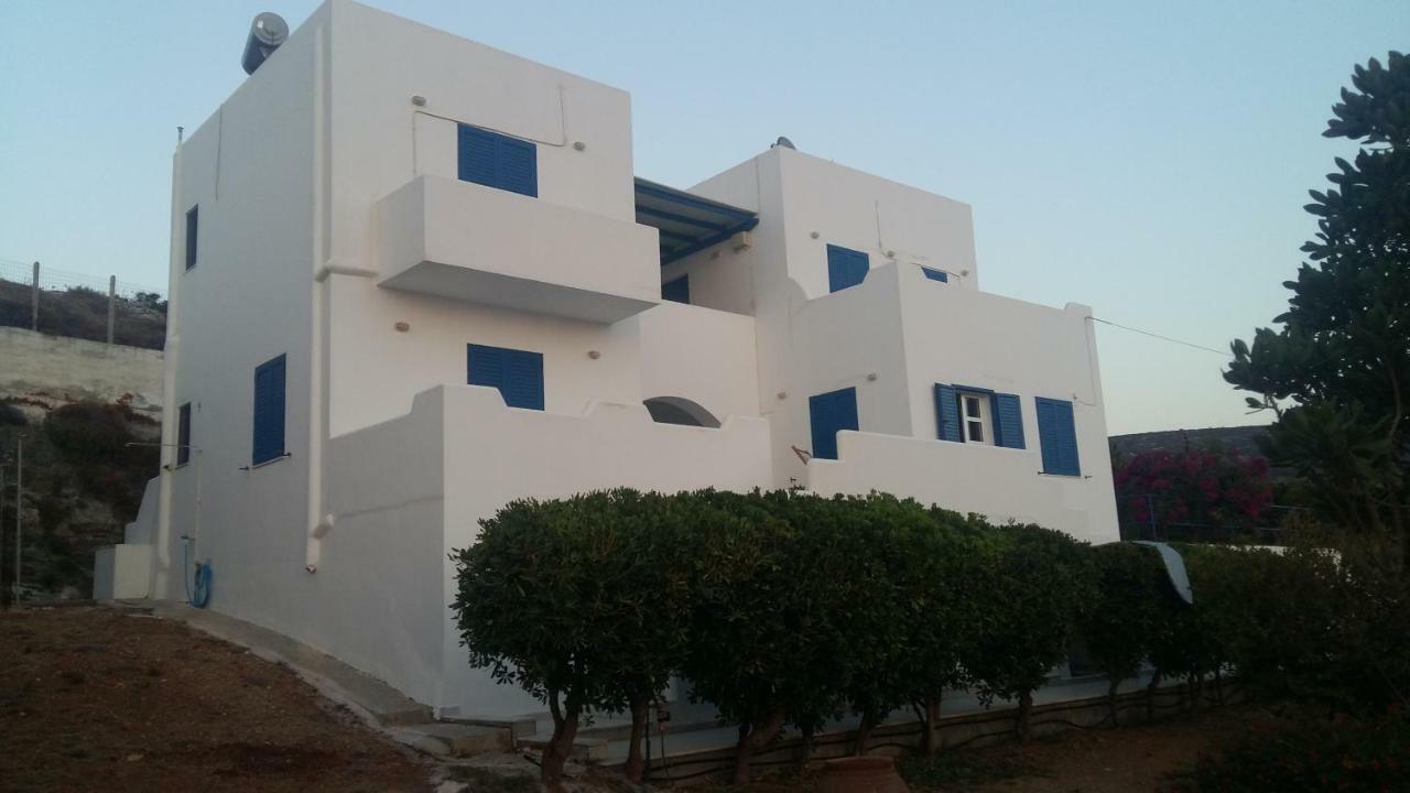 Vivlos. Maisonette With View *