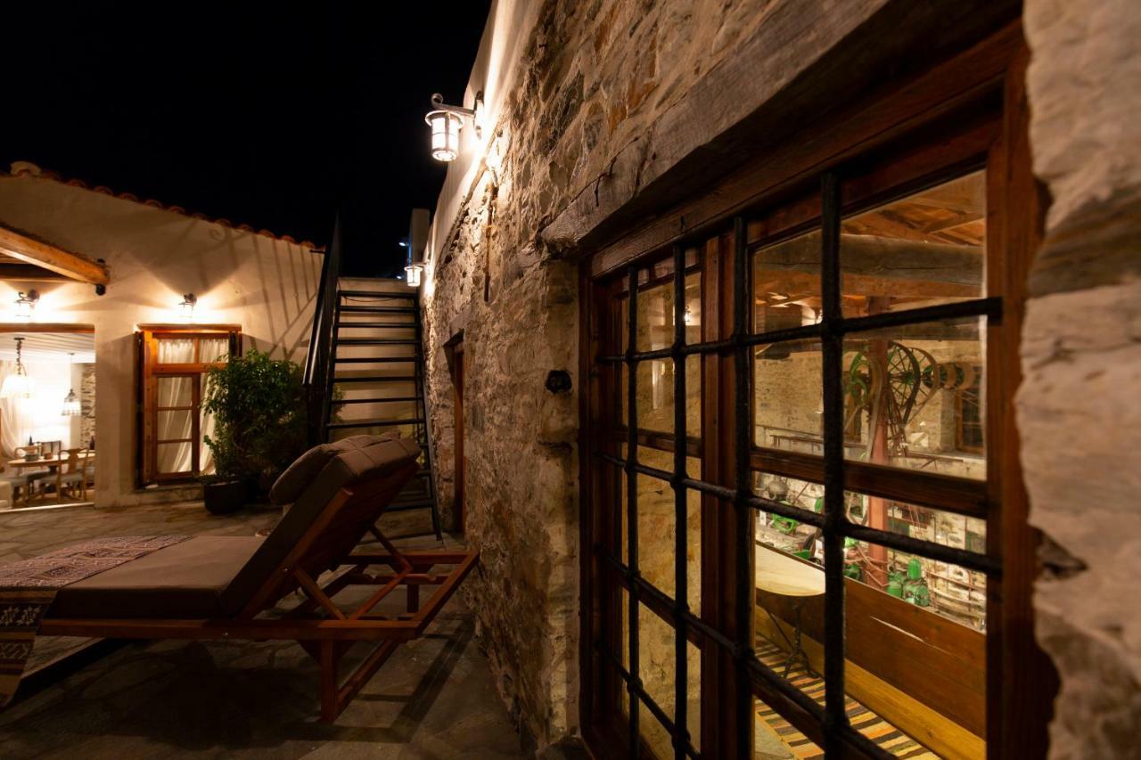 Villa Of The Old Olive Oil Factory Agios Konstantinos (Samos)