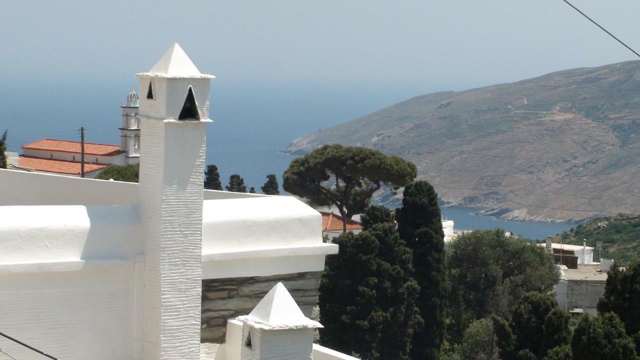 Apartment Petra Traditional House Episkopion (Andros)