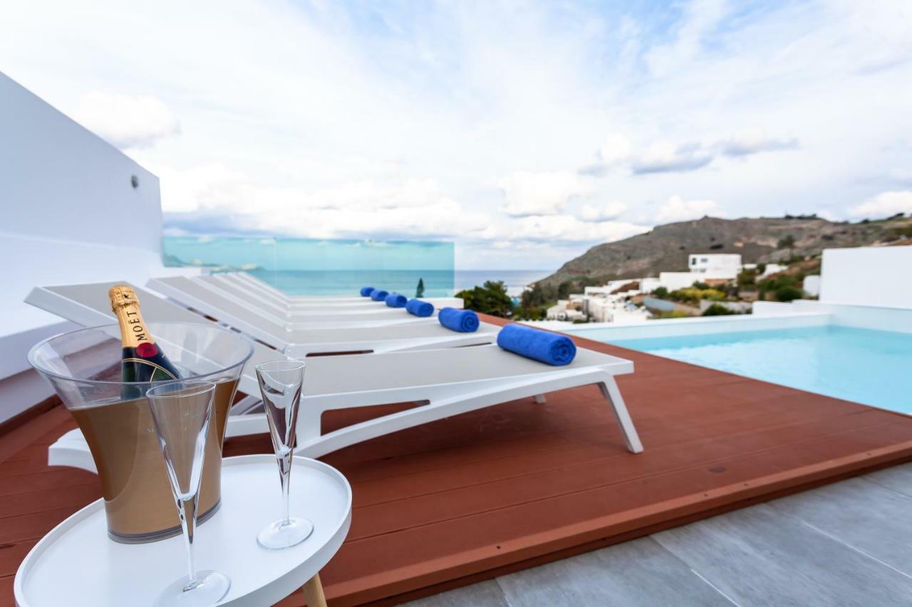 Luxury Sunrise White Villa Lindos (Rhodes)