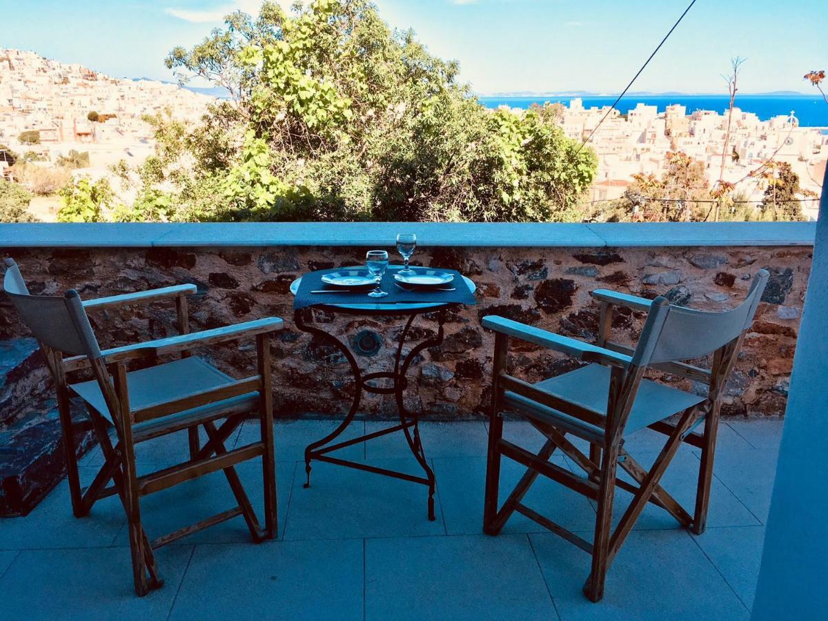 Stone House In Syros *