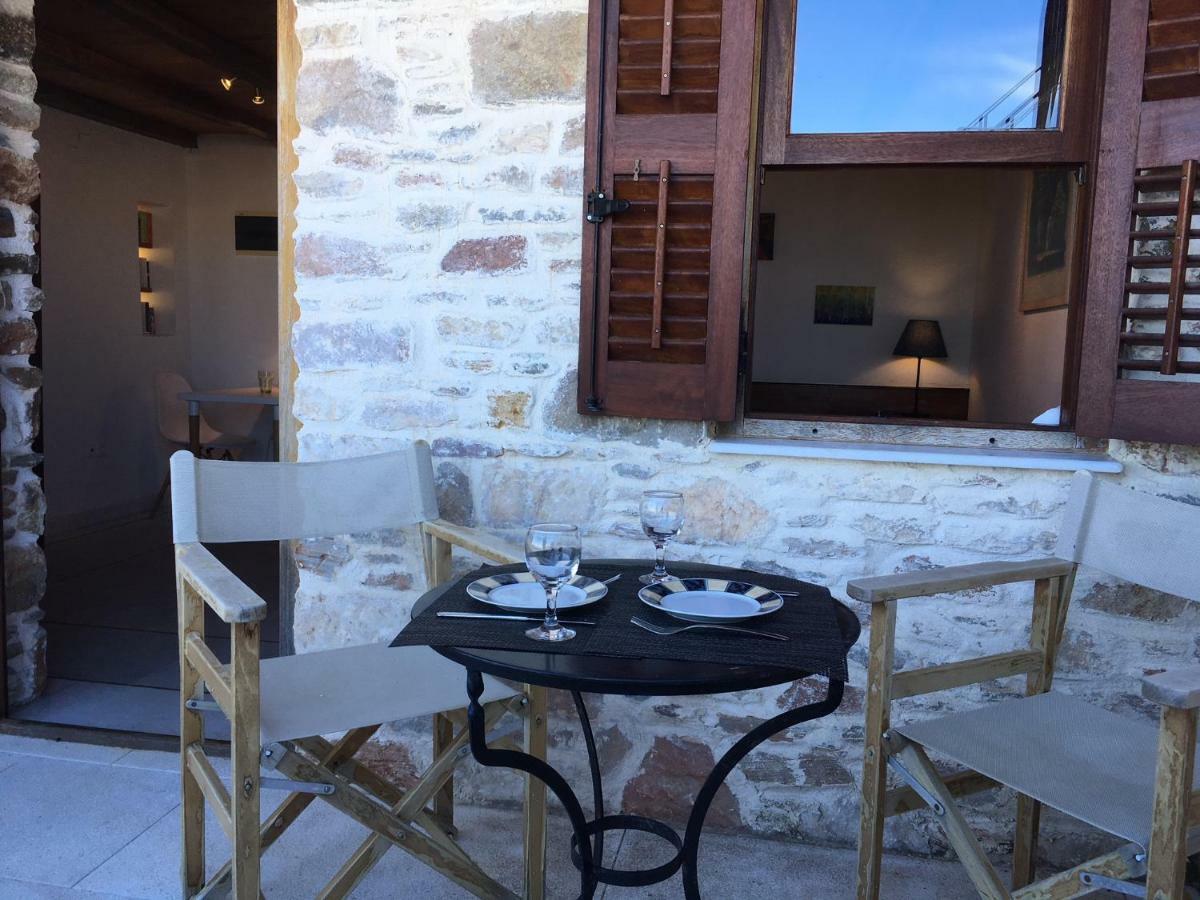 Stone House In Syros Apartment