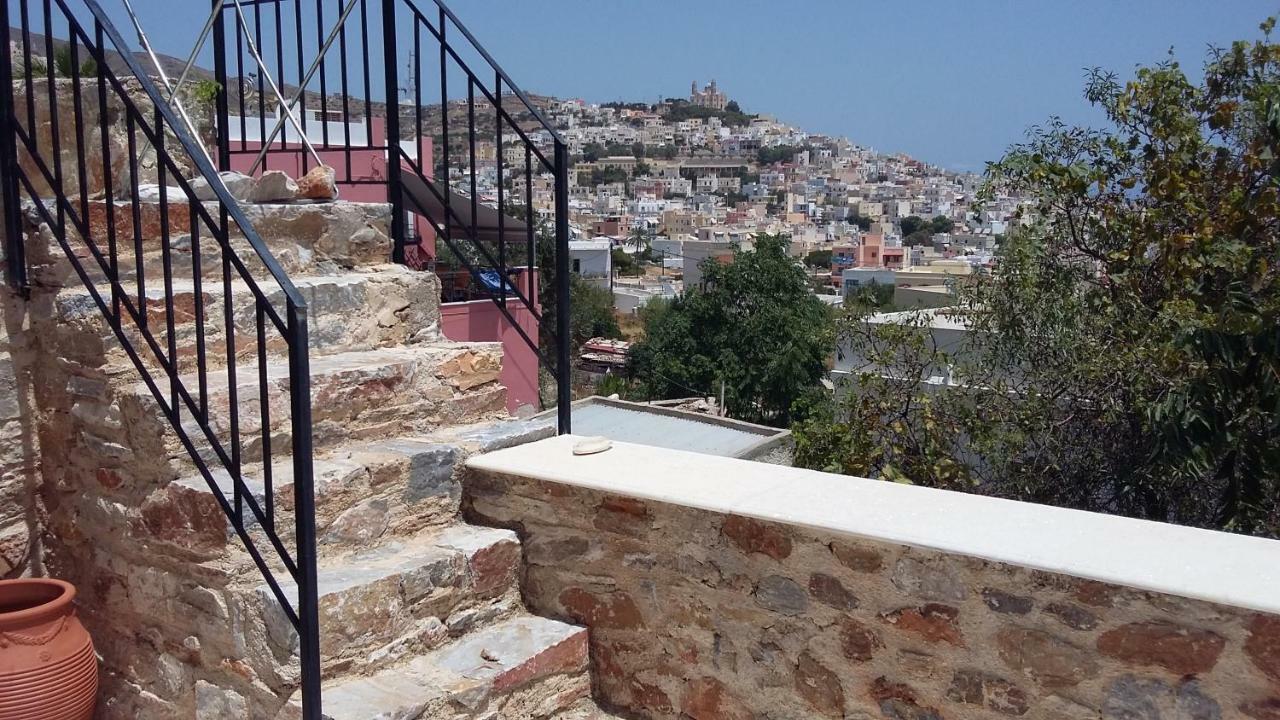 Stone House In Syros Apartment Ermoupoli