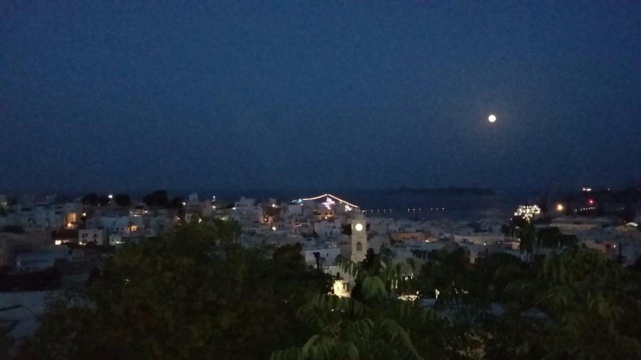 Apartment Stone House In Syros