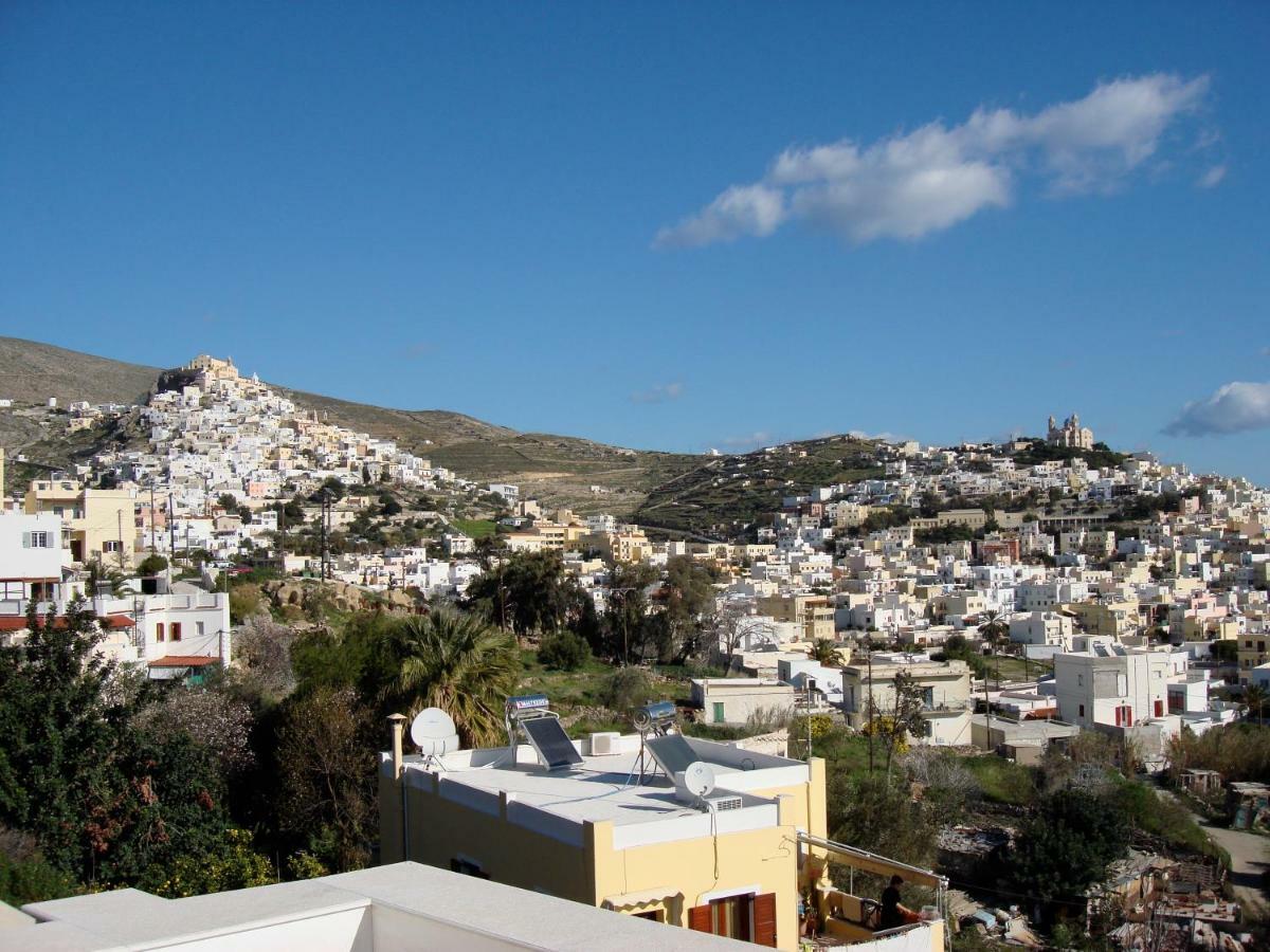 Stone House In Syros *