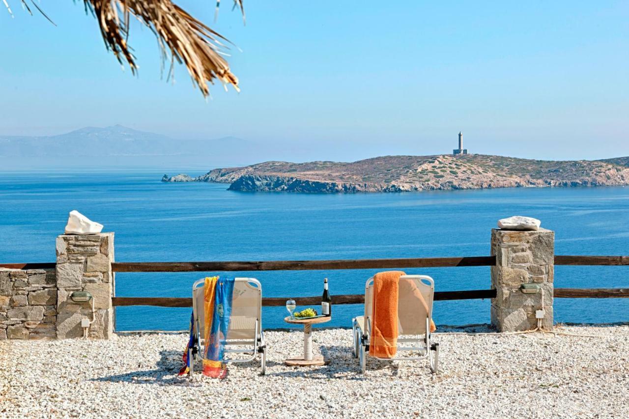Aegean View - Seaside In Syros Azolimnos