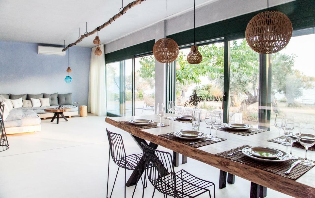 Front Melani Villa Mytilene