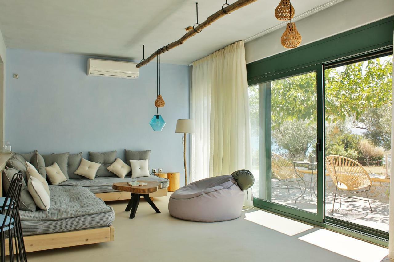 Front Melani Villa Mytilene
