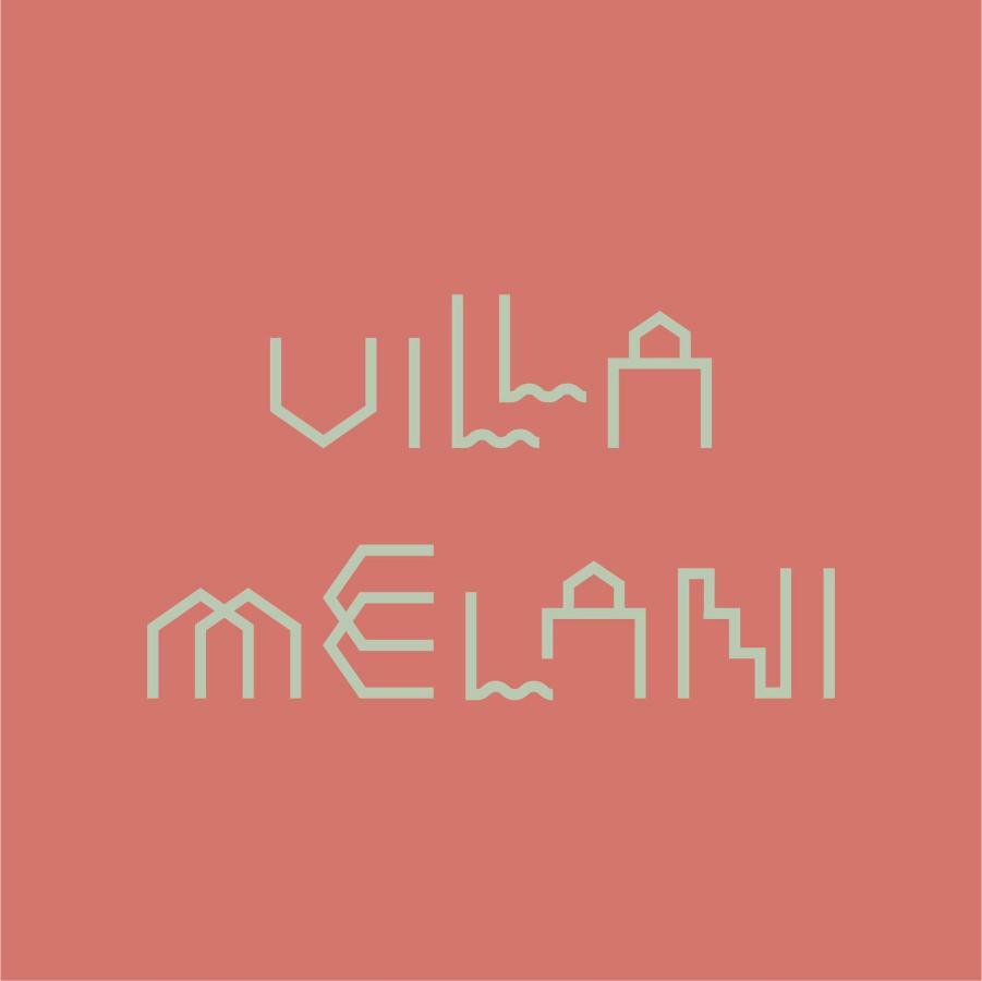 Front Melani Villa *