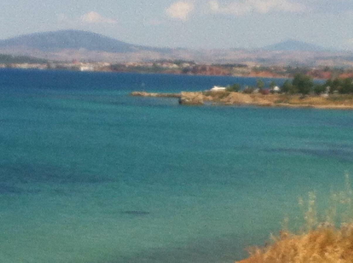 Magnificent Seascape On A Secluded Nea Moudania