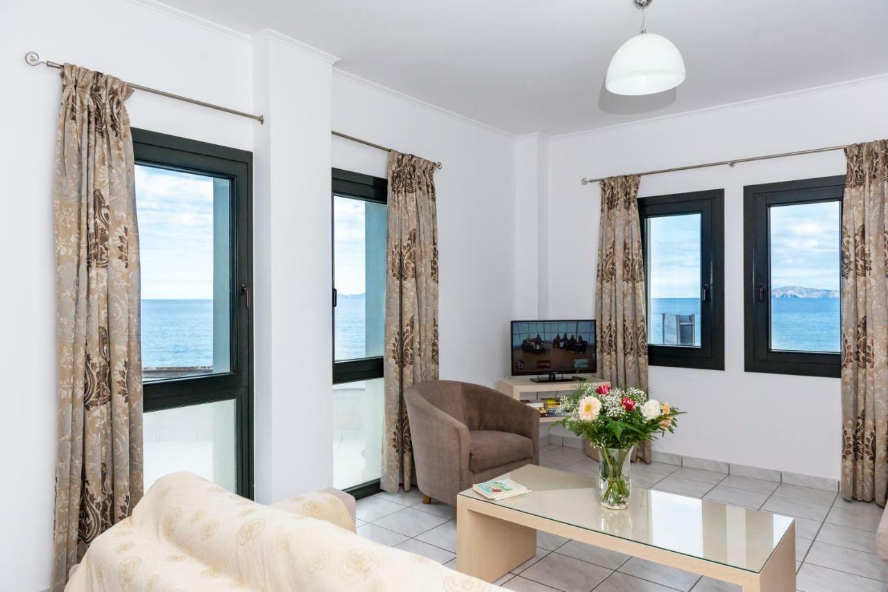 Sunrise Beachfront Apartment Sitia (Crete)